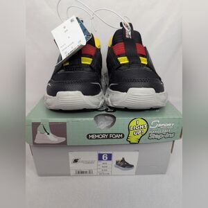 NWT S Sport By Skechers Toddler Kaleb Step-Ins Sneakers Size 6